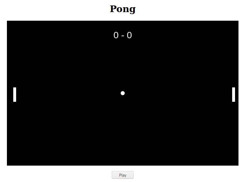 Pong image has not loaded